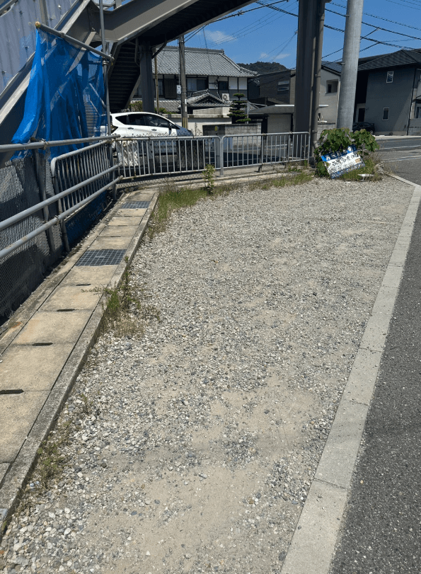 別所月極駐車場の外観・駐車場イメージ1枚目
