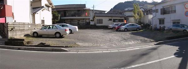 西田3丁目月極駐車場の外観・駐車場イメージ1枚目