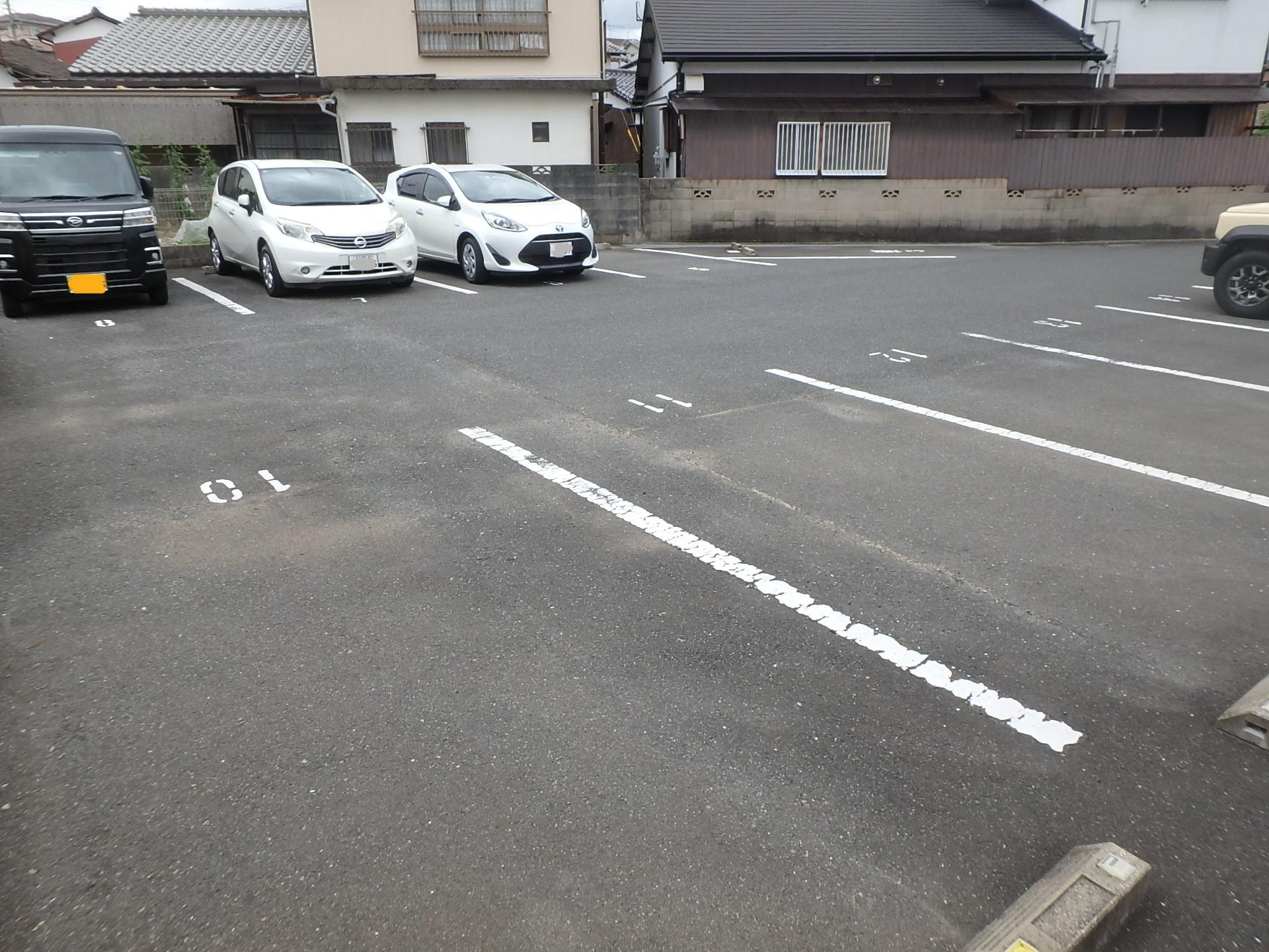 沖田スカイパーキングの外観・駐車場イメージ2枚目