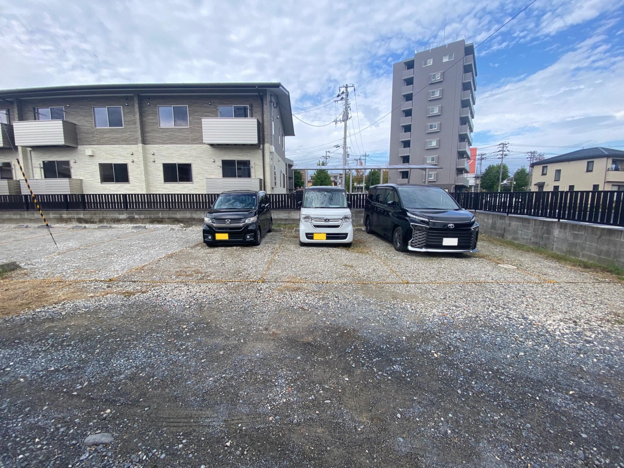 針生駐車場の外観・駐車場イメージ1枚目