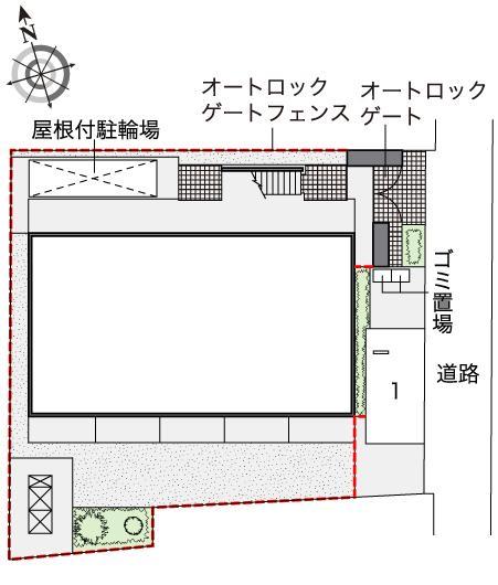 イルソーレ(45659)の駐車配置図