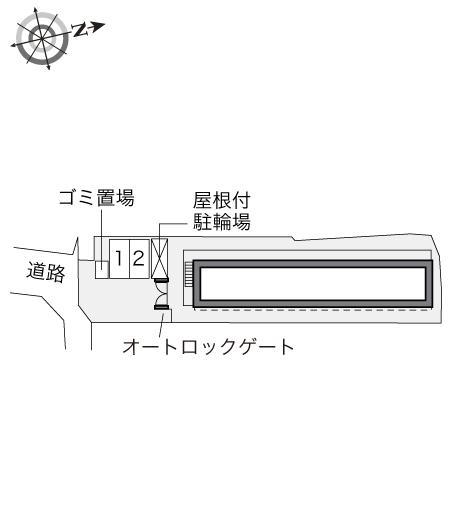 ＫアンドＳ(33735)の駐車配置図