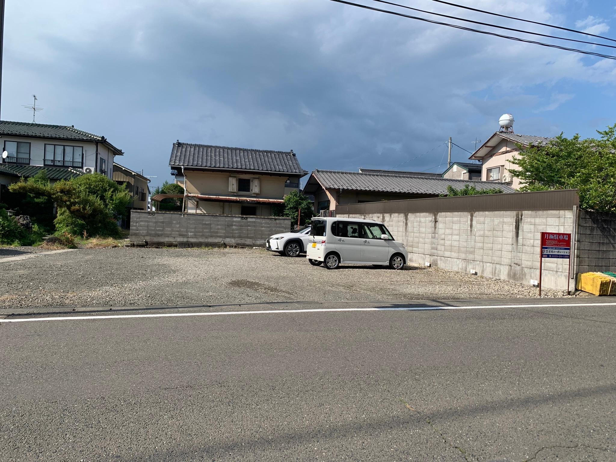 岩沼市中央一丁目桃幸様月極駐車場の外観・駐車場イメージ1枚目