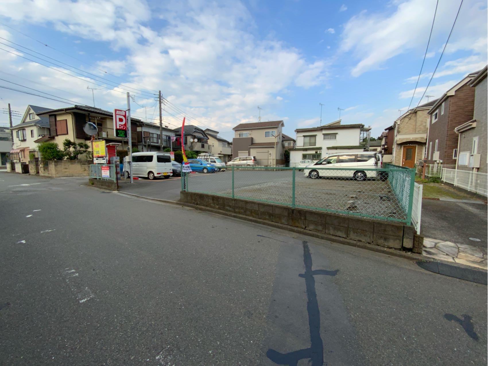 スリーベルパーキングⅡの外観・駐車場イメージ1枚目