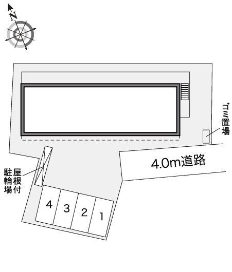 コンブリオ(30481)の駐車配置図