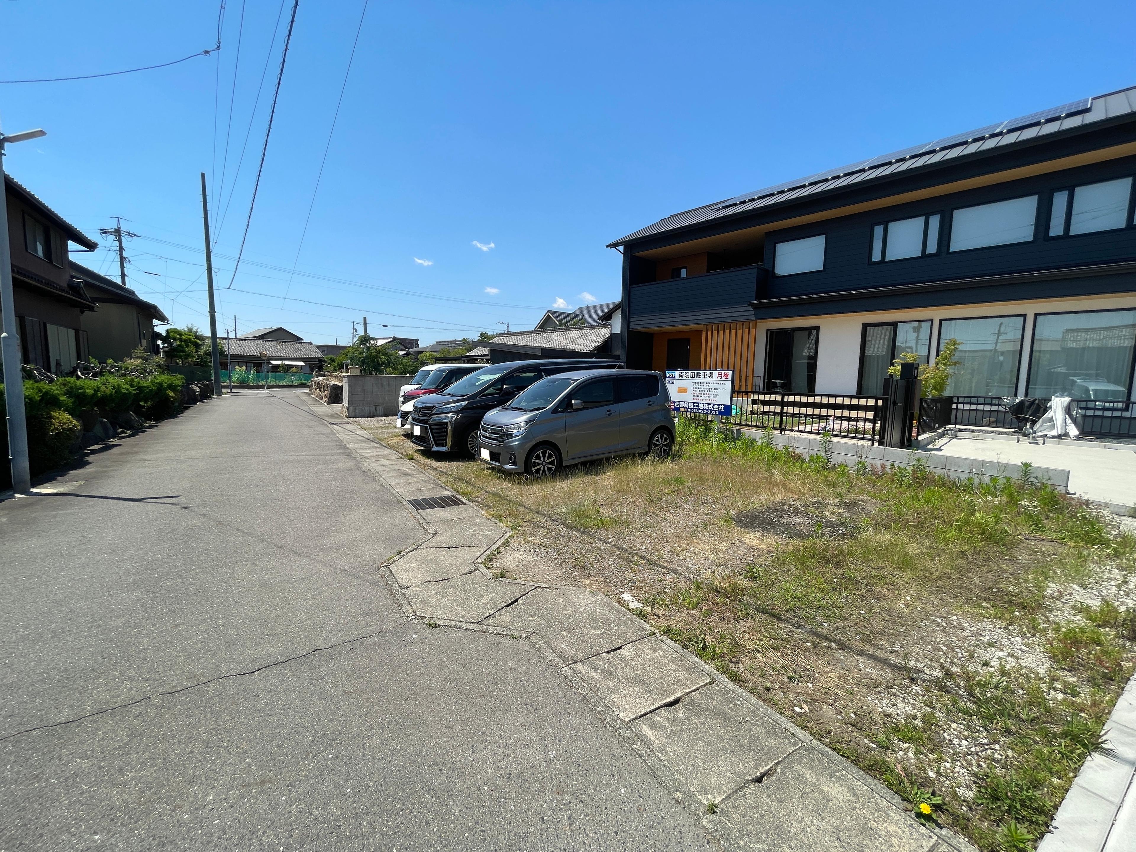 南院田駐車場の外観・駐車場イメージ1枚目