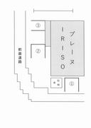プレーヌIRISO駐車場の駐車場
