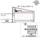 レオネクストセレーネ(42703) 敷地外駐車場の駐車場