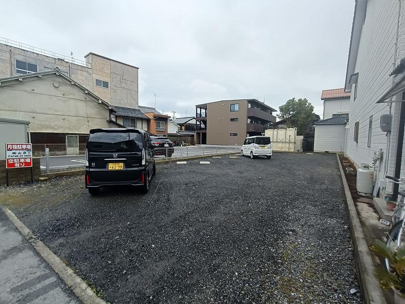八日市町田中月極駐車場の外観・駐車場イメージ1枚目