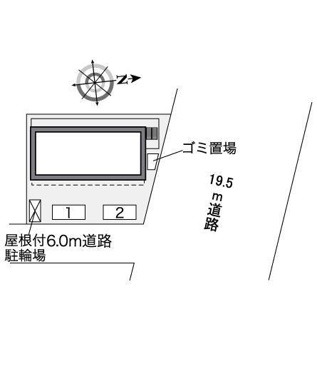 ＯＶＩＲＡ(35950)の駐車配置図