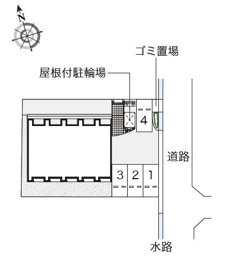 ＴＡＫＡＯ３２(54463)の駐車配置図