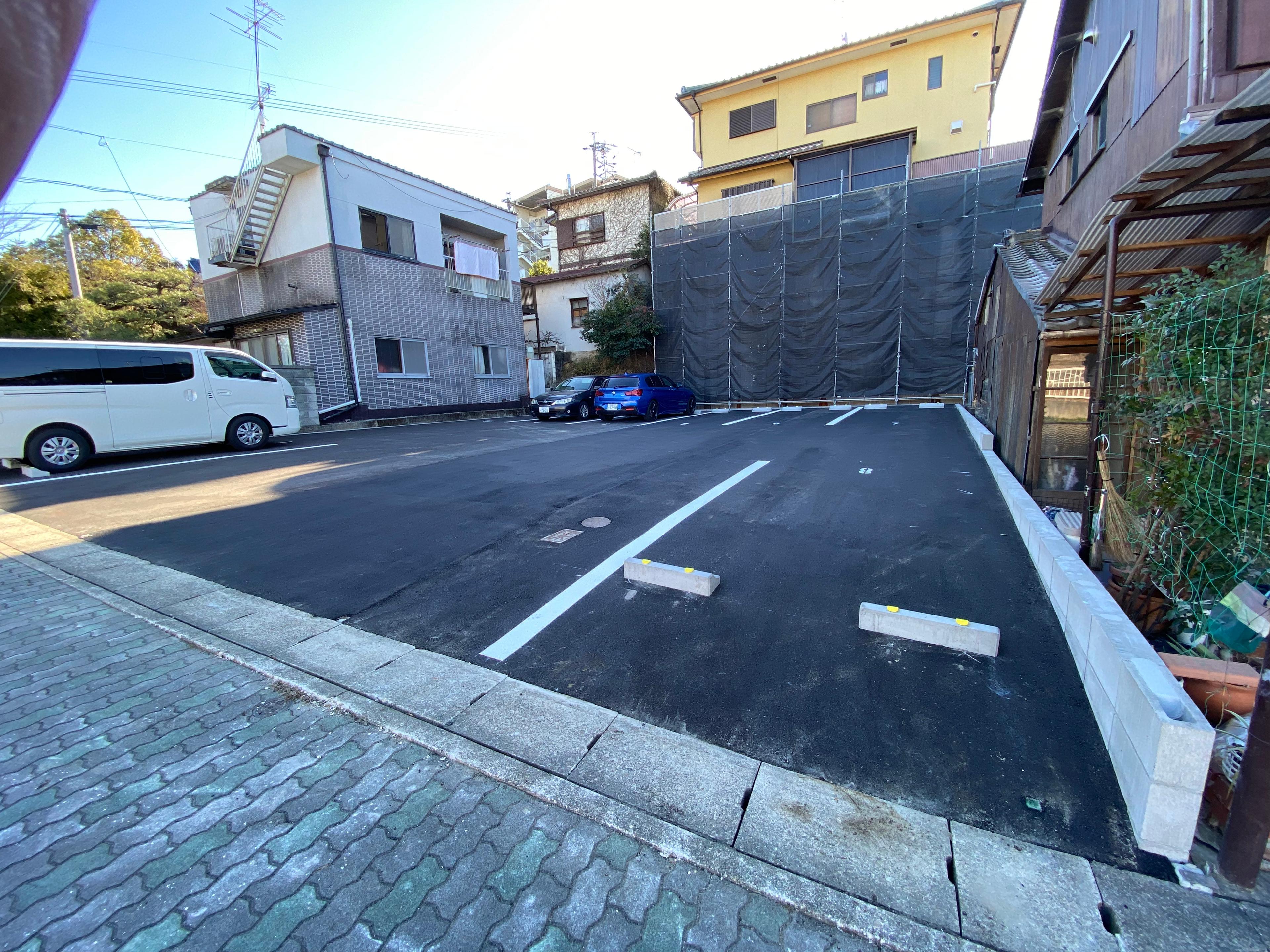 城山新町駐車場の外観・駐車場イメージ2枚目