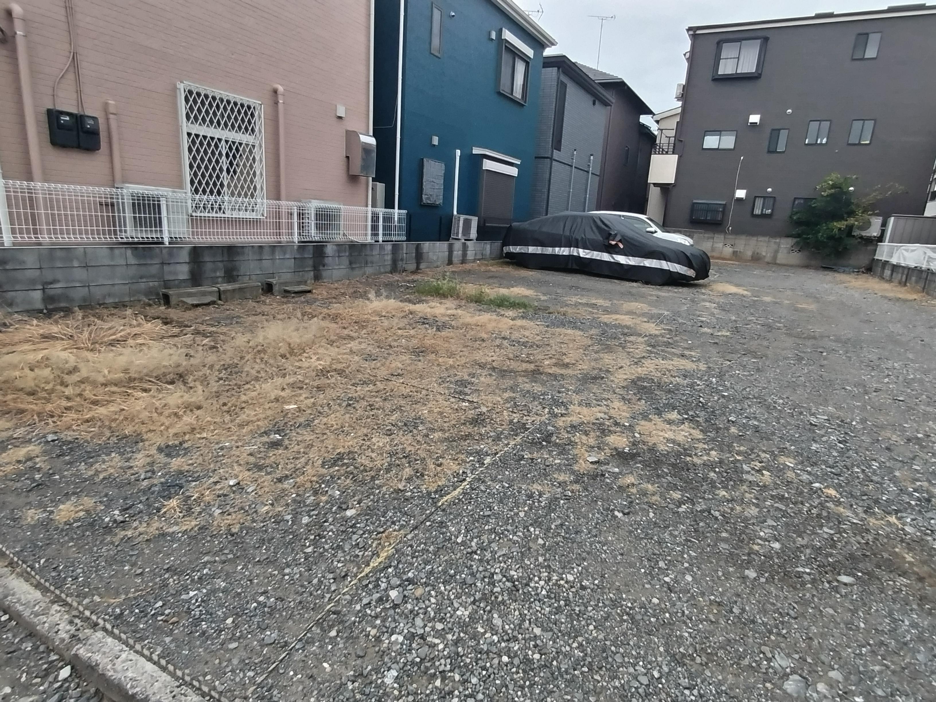 川越市砂新田4丁目駐車場（フラワーハイツナイトウ）の外観・駐車場イメージ1枚目