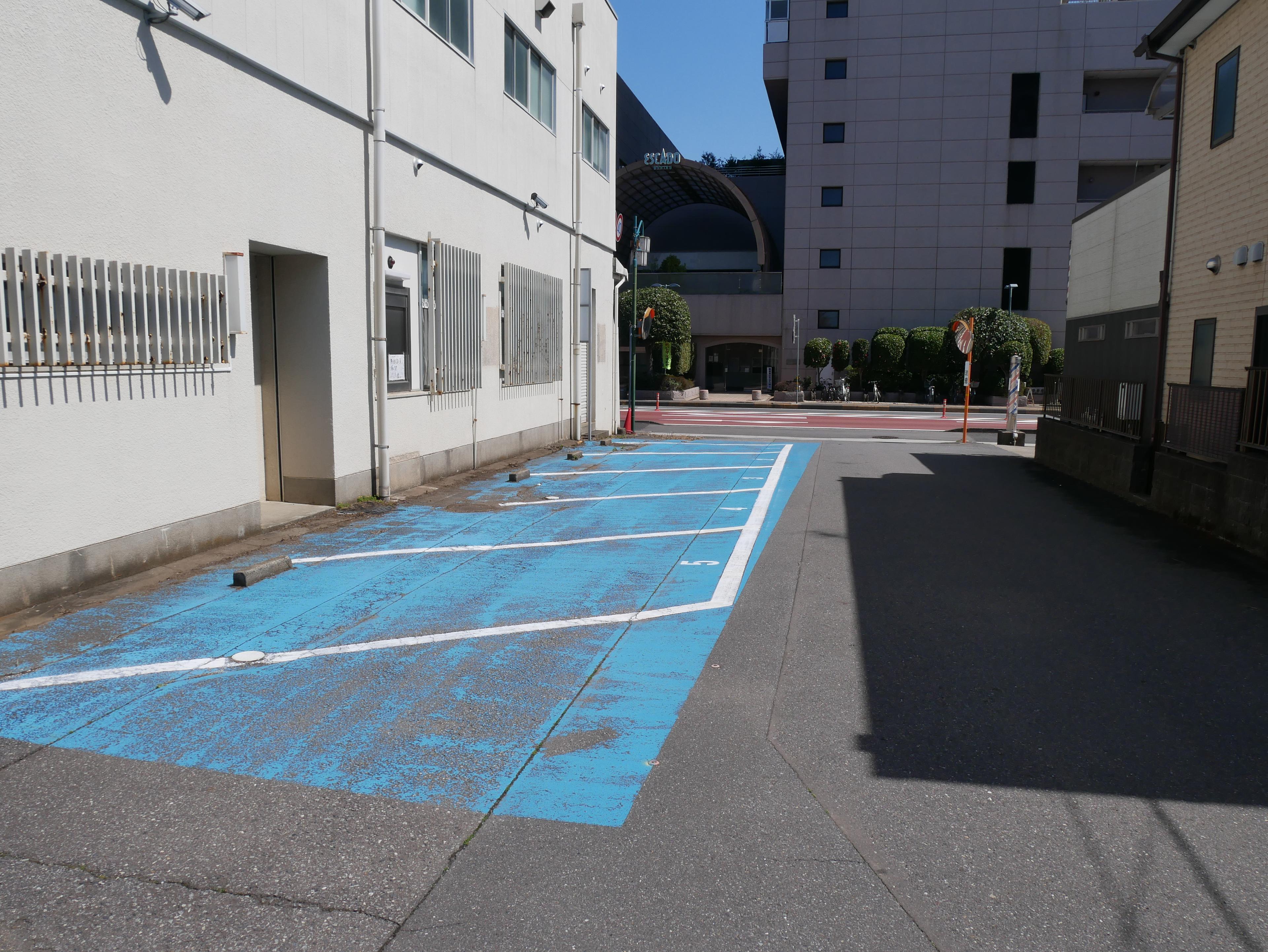 田宮町パーキングの外観・駐車場イメージ2枚目