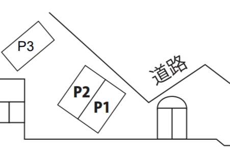 フォーレスト日吉の駐車配置図