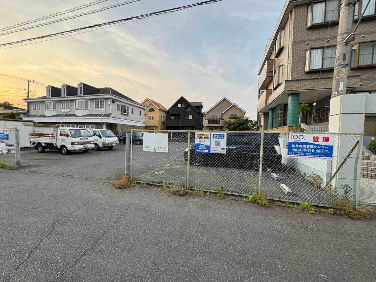 越谷吉岡駐車場の外観・駐車場イメージ1枚目
