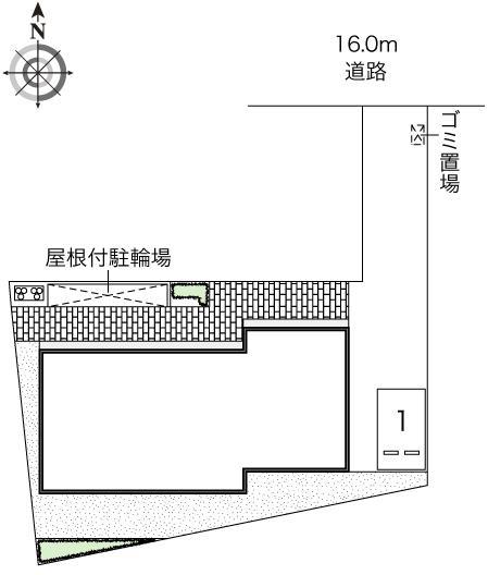 シャトレーⅡ(47148)の駐車配置図