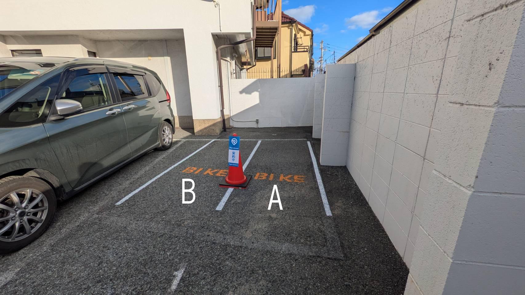 サンビルダー岡本の外観・駐車場イメージ3枚目