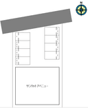 サンリットアベニューの駐車場