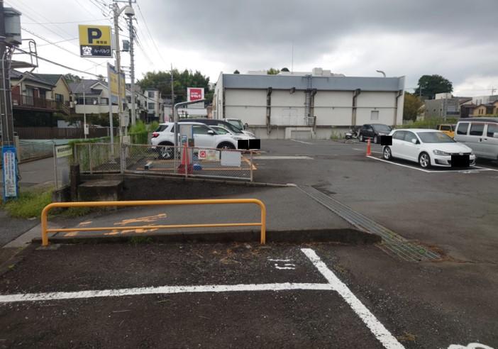 大蔵町駐車場の外観・駐車場イメージ1枚目