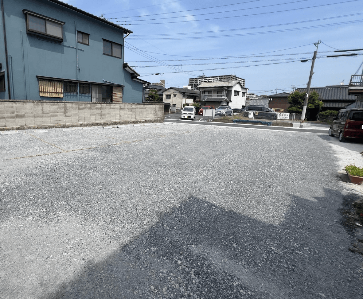 東鳴水2丁目平等寺№3駐車場の外観・駐車場イメージ1枚目