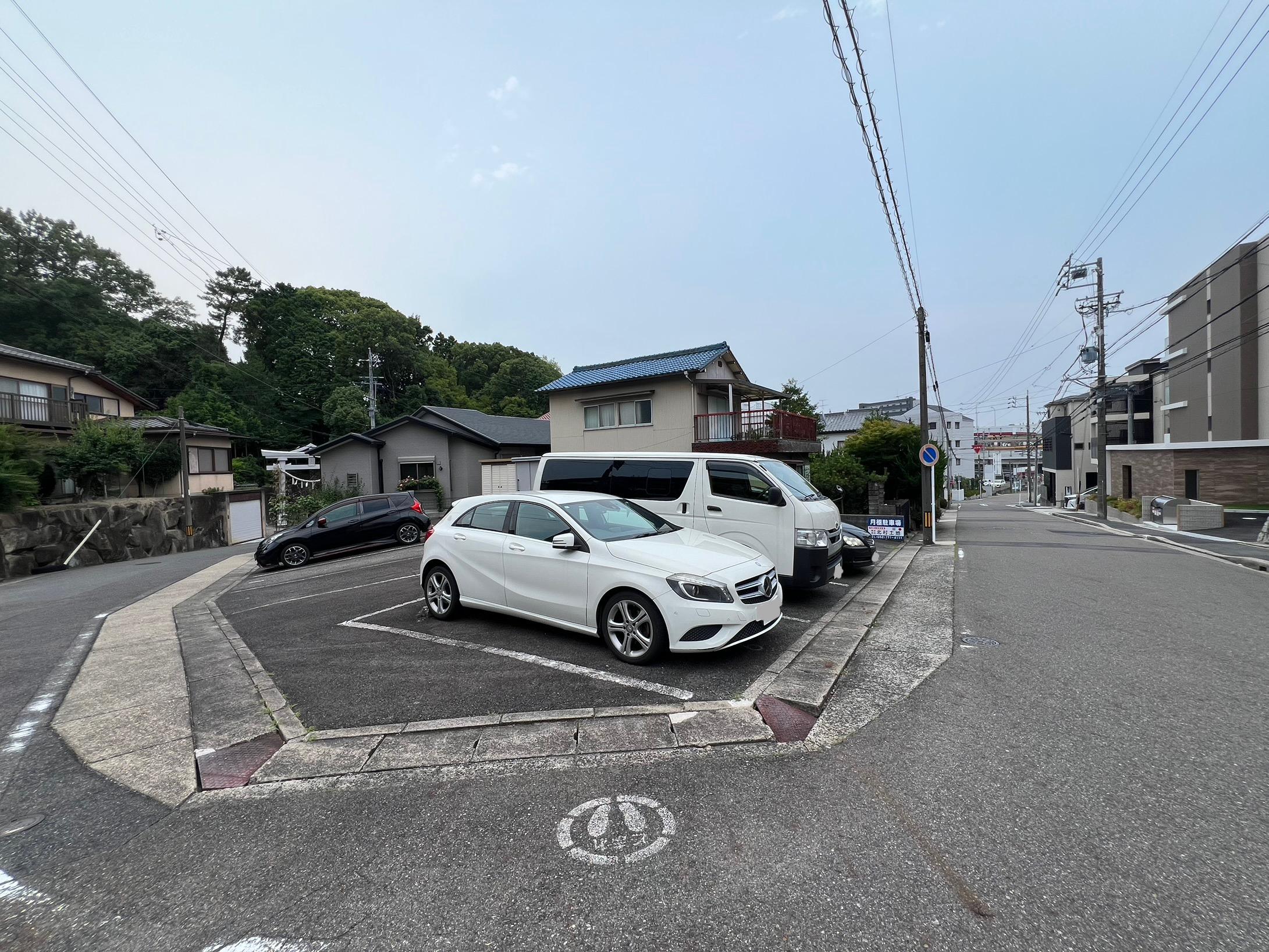 細江駐車場（上社二丁目）の外観・駐車場イメージ2枚目