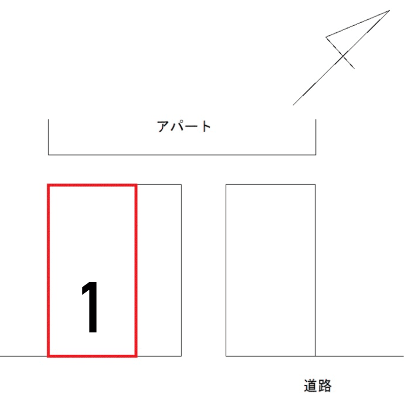 FKヴィヴラ吉祥寺駐車場の駐車配置図