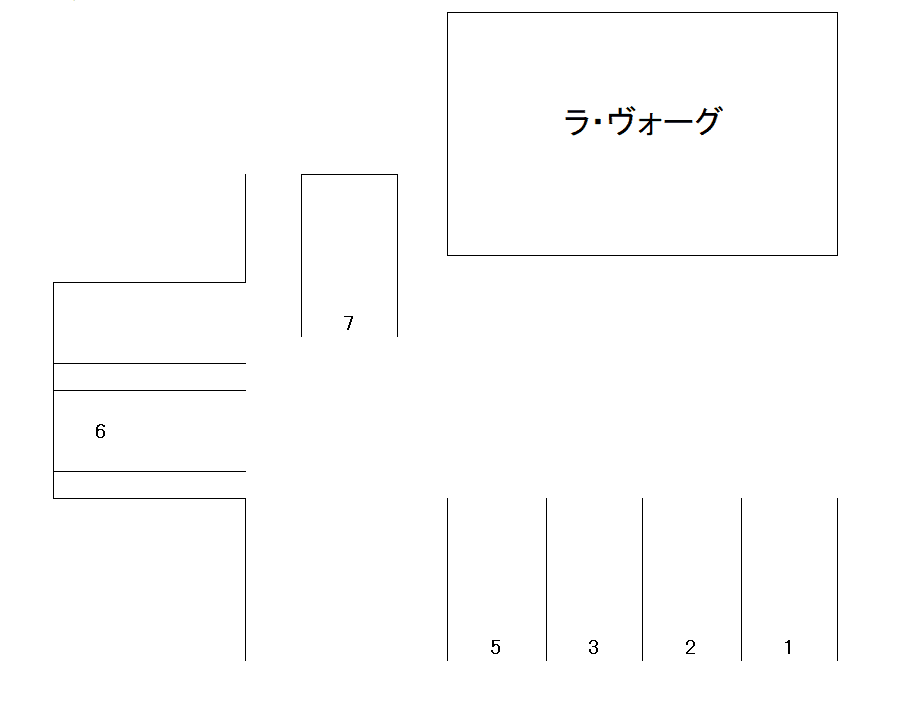 駐車場画像2枚目