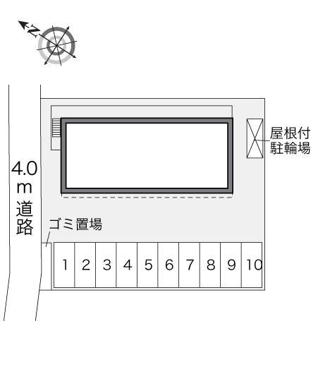 みお(29555)の駐車配置図