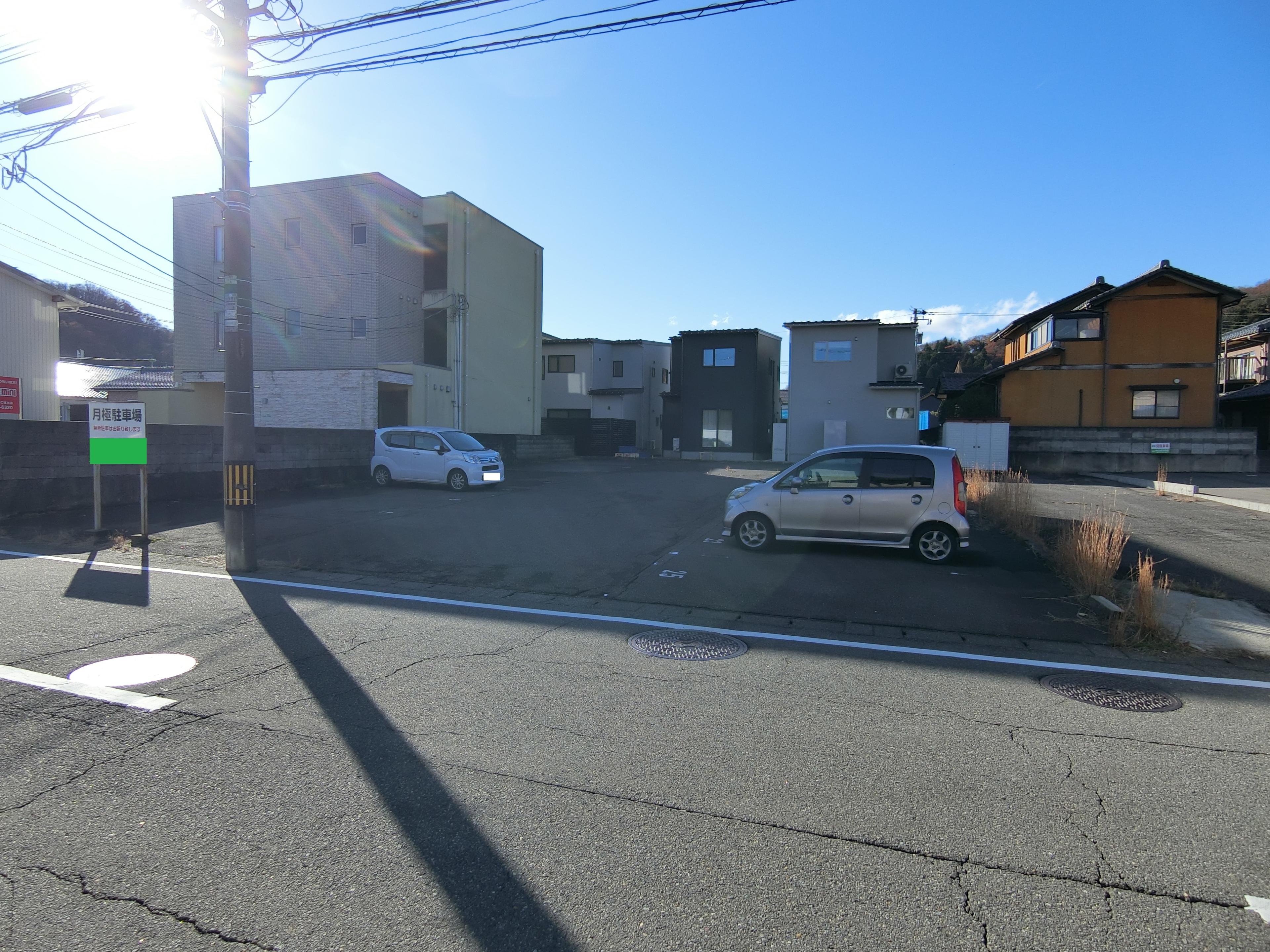 みのり4丁目・山奥農家組合月極駐車場の外観・駐車場イメージ1枚目