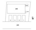 第３ミズノハイツの駐車場