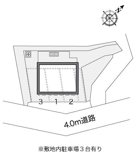 ＩＳＯ(27707)の駐車配置図