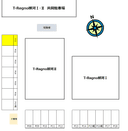 T-Regno柳河Ⅰ・Ⅱ　共同駐車場の駐車場