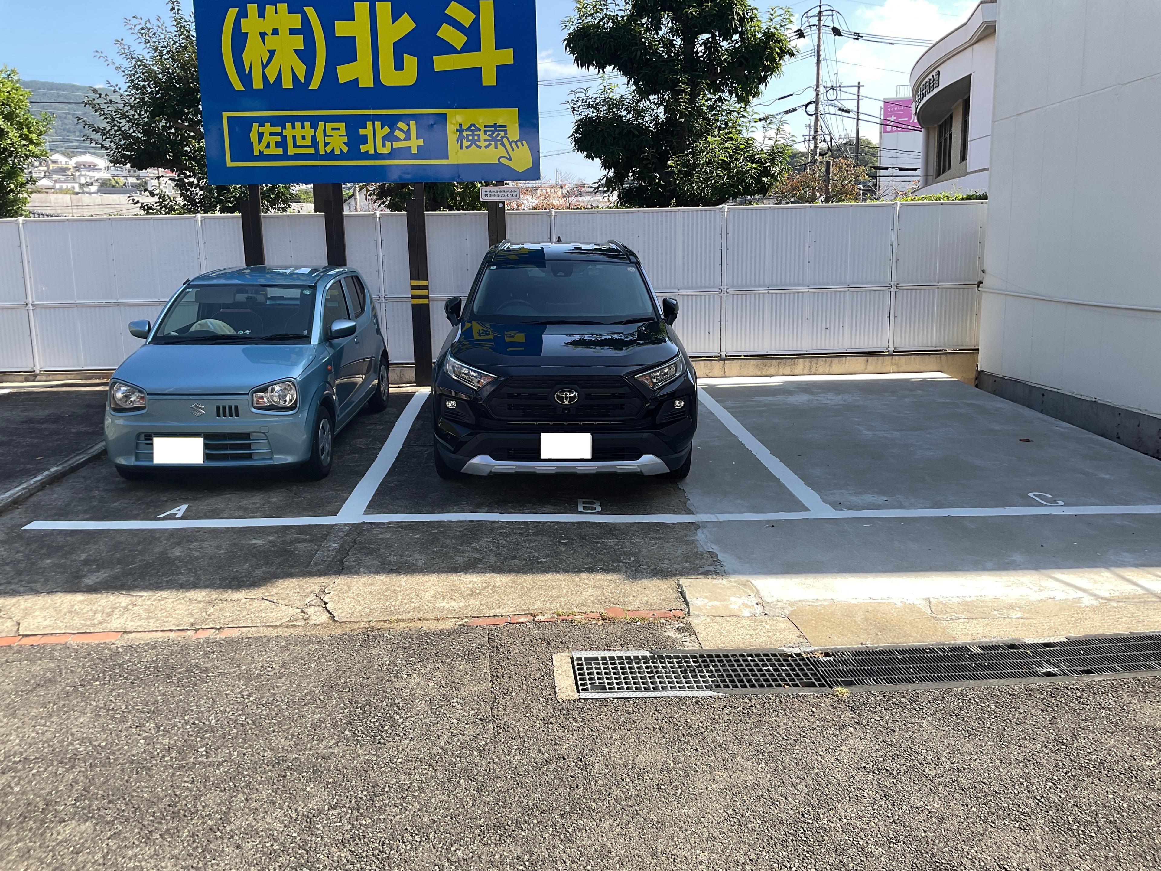 佐世保駅東第二駐車場の外観・駐車場イメージ2枚目