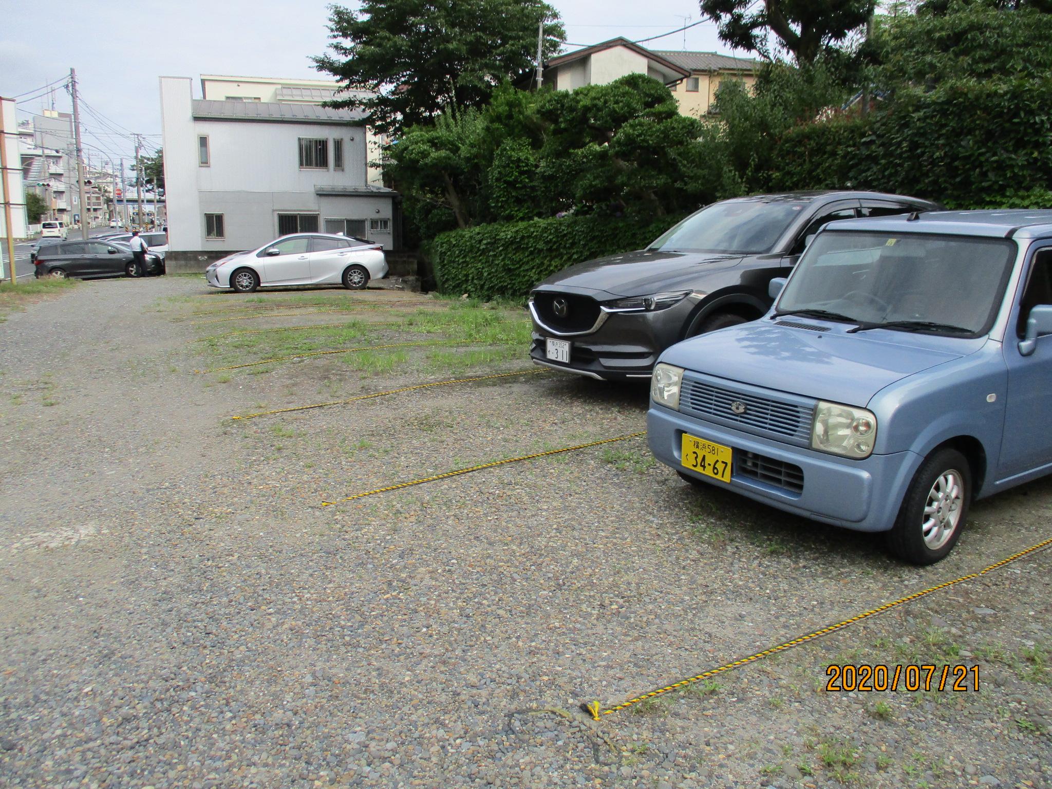 岩田岸根駐車場の外観・駐車場イメージ2枚目