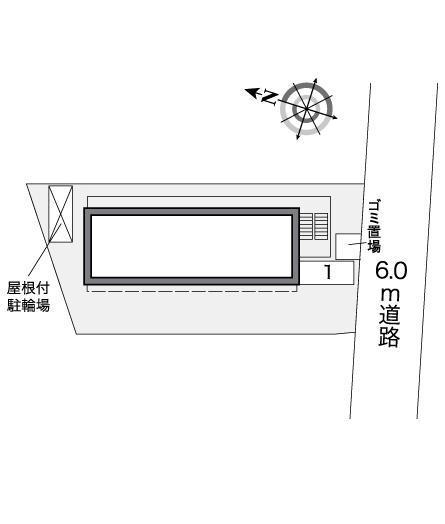 ナルニ(26170)の駐車配置図