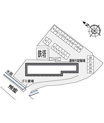 ＳＥＩ(38355)の駐車配置図