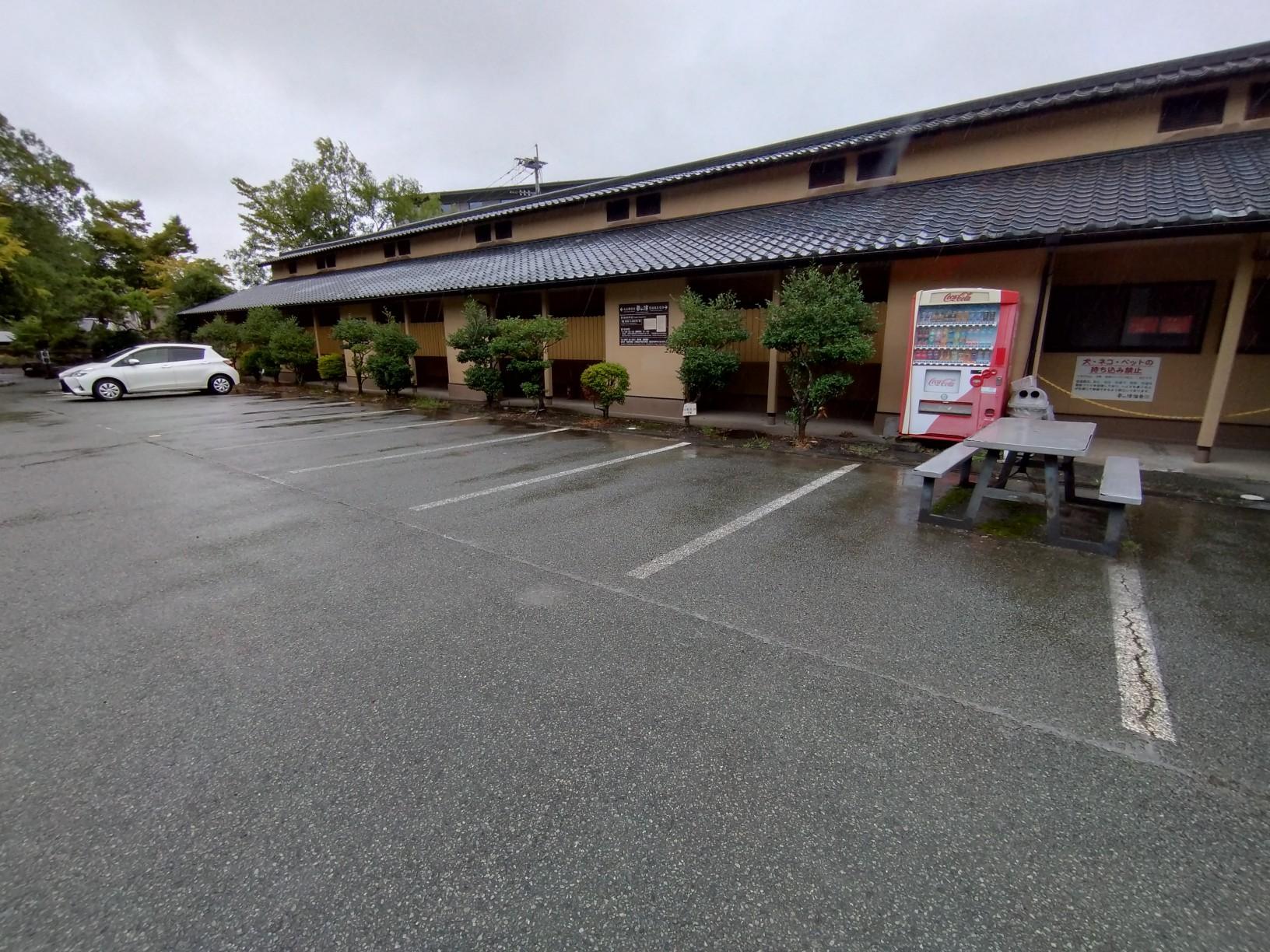 阿蘇市黒川月極駐車場の外観・駐車場イメージ1枚目