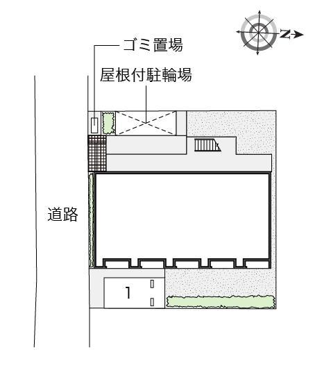 Ｌｏｖｉｎ　Ⅲ(54949)の駐車配置図