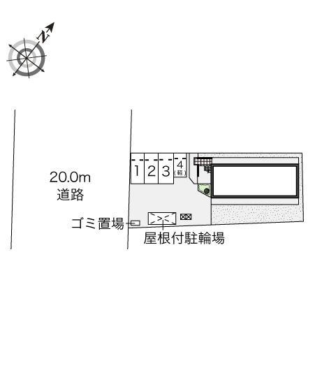 オネスティ(45557)の駐車配置図