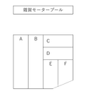 雑賀モータープールの駐車場