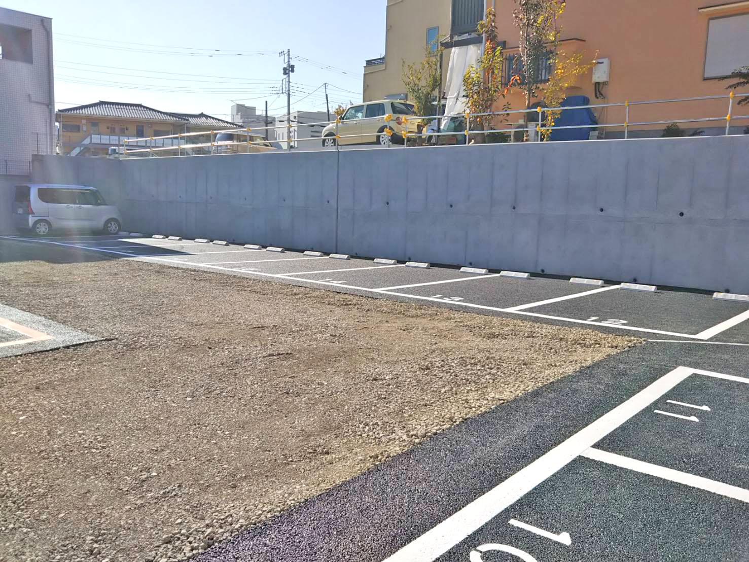 TERIOS MONTHLY173 鶴瀬東の外観・駐車場イメージ1枚目