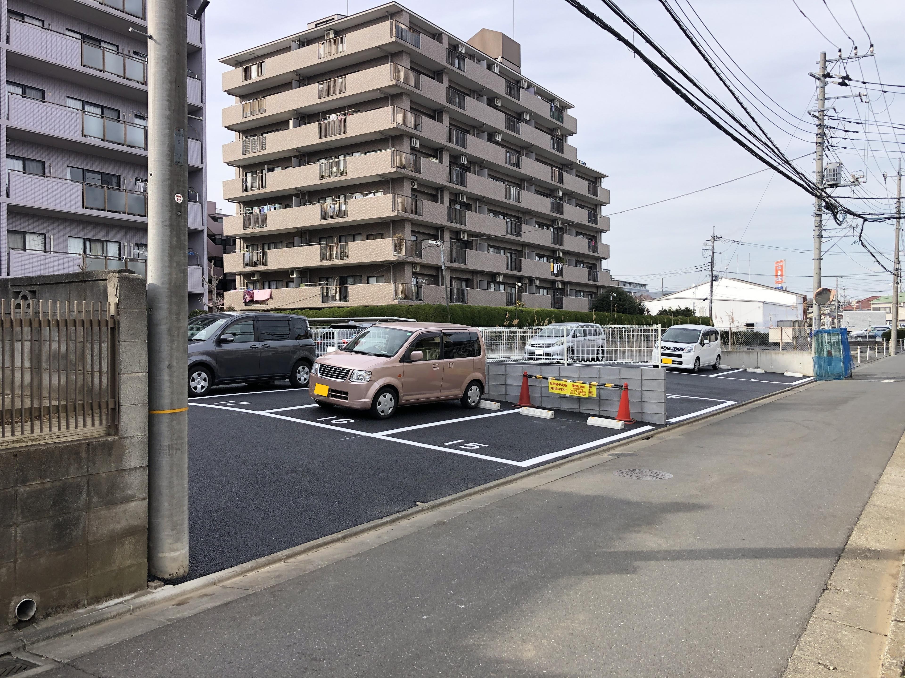 澤野駐車場（15-21）の外観・駐車場イメージ1枚目