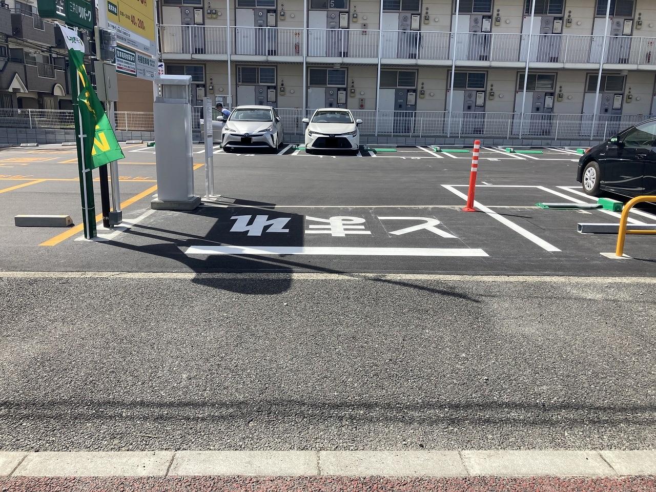 尼崎額田町第２の外観・駐車場イメージ1枚目