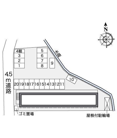 エフエス(39841)の駐車配置図