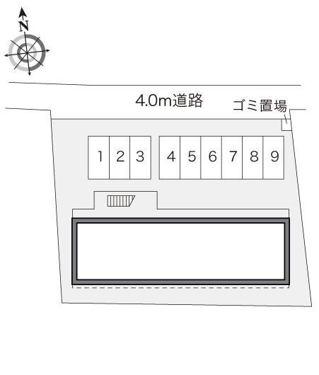 Ｎｏａｈ(20744)の駐車配置図