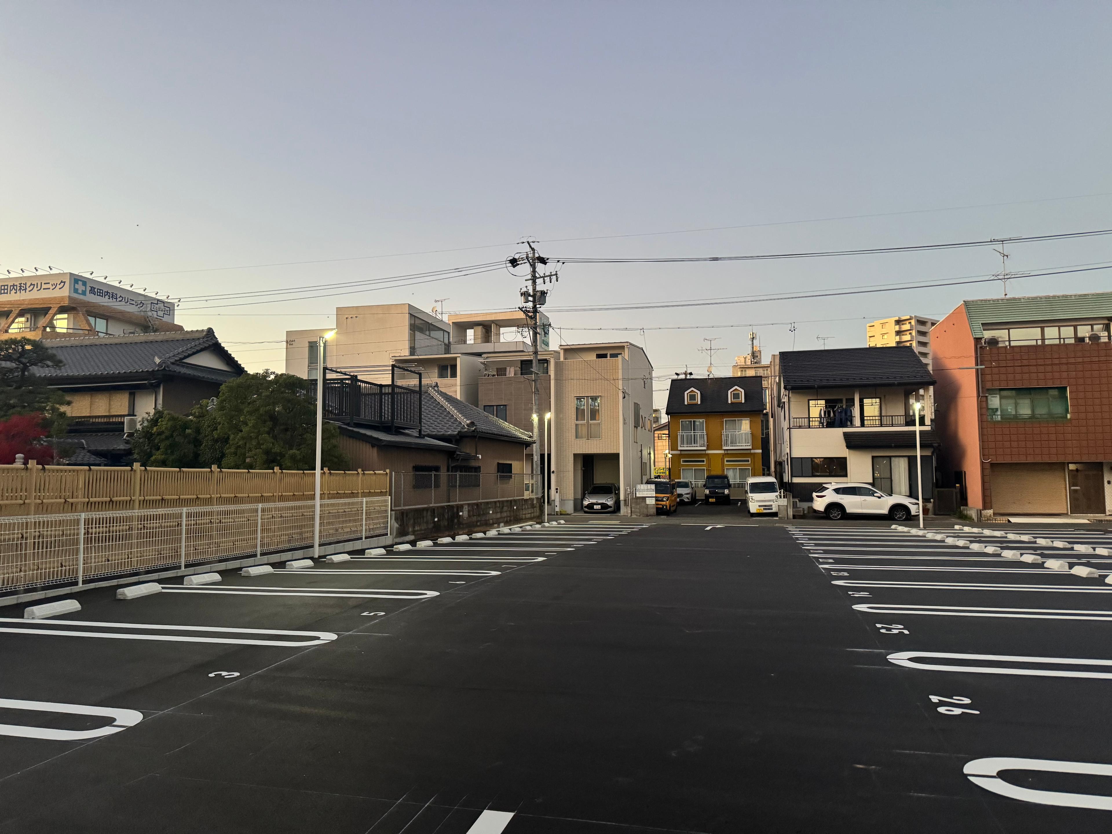 683　道下町3丁目駐車場の外観・駐車場イメージ1枚目