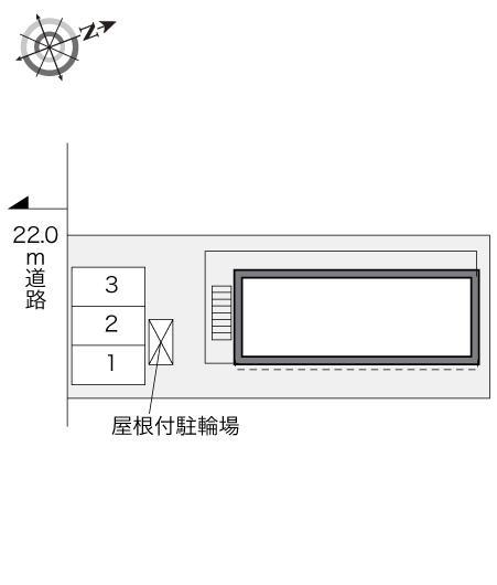 サニーランド(27917)の駐車配置図