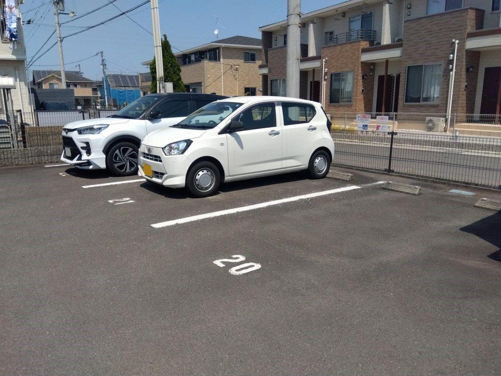 ハーモニー(25972)の外観・駐車場イメージ2枚目