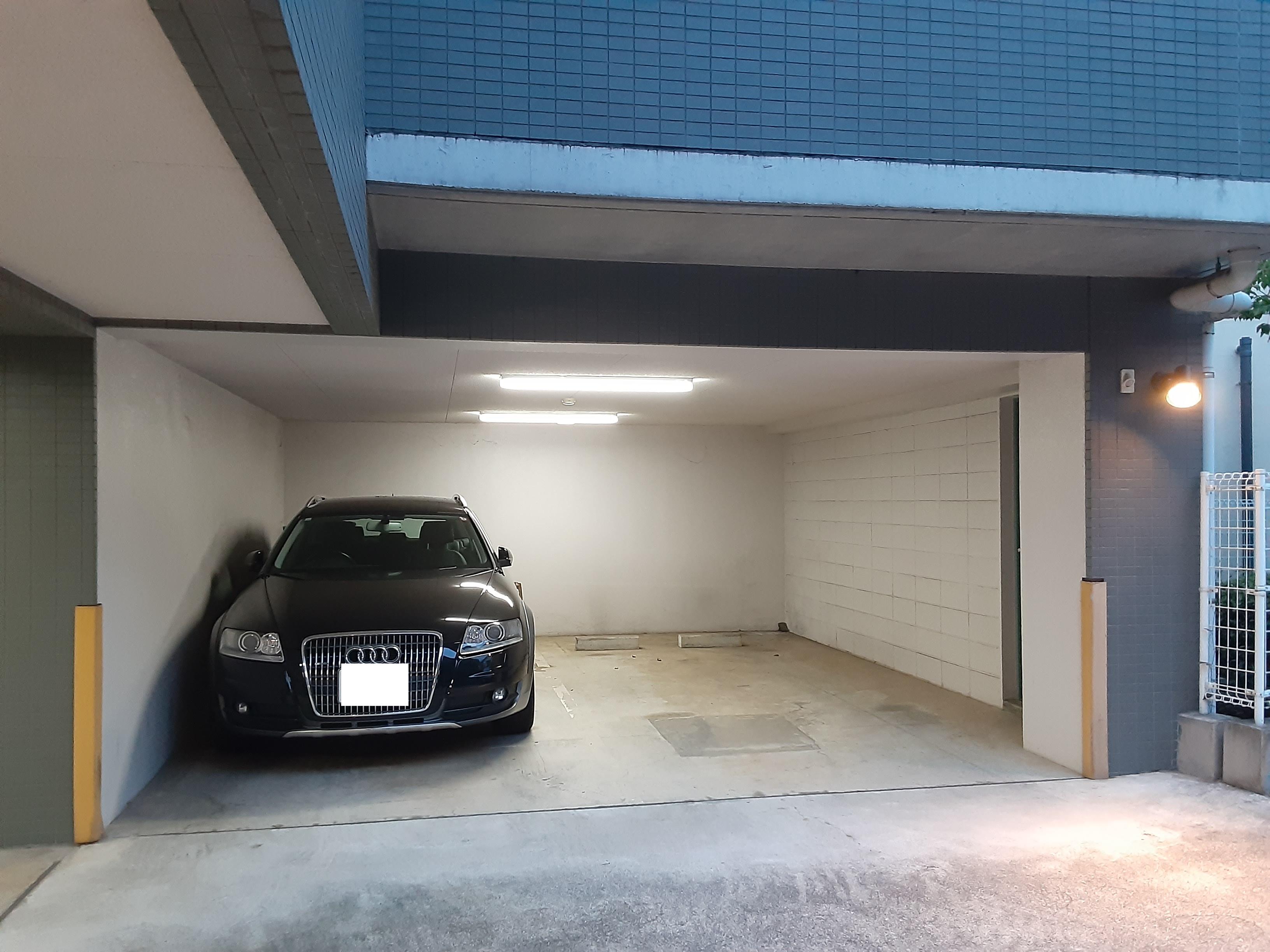 エクレール自由が丘の外観・駐車場イメージ2枚目